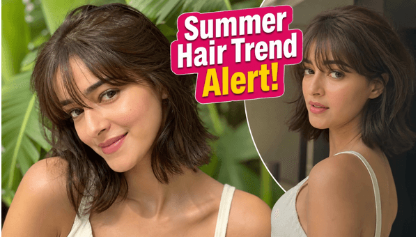 Ananya Panday s New Wispy Bangs The Ultimate Summer Hair Trend And Styling Guide For 2026 Ananya Panday s New Wispy Bangs The Ultimate Summer Hair Trend And Styling Guide For 2026