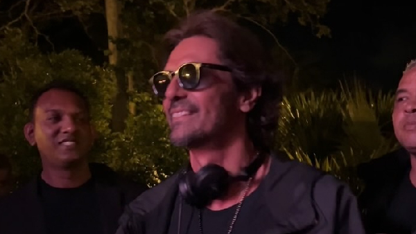 Arjun Rampal Gets Behind the Console in Mauritius