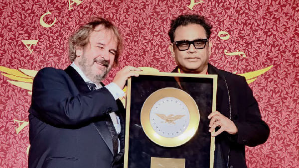 A R Rahman Honoured By The American Academy of Achievement