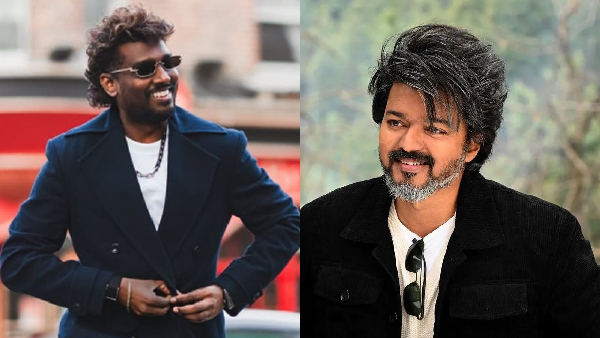 Atlee s Heartwarming Wish For Vijay On His Birthday Atlee s Heartwarming Wish For Vijay On His Birthday