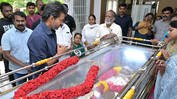 Bharathiraja Death Actors And Public Figures Pay Tribute Bharathiraja Death Actors And Public Figures Pay Tribute