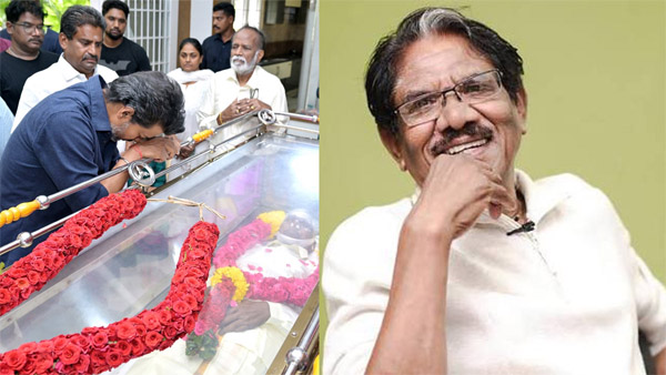 Bharathiraja Funeral State Honours Announced Bharathiraja Funeral State Honours Announced