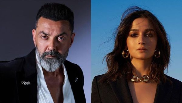 Alia Bhatt and Bobby Deol together in Alpha Alia Bhatt and Bobby Deol together in Alpha