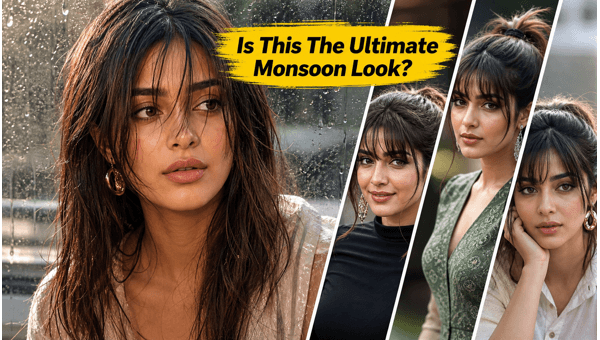 Bollywood bangs trend 2026 How Janhvi Kapoor and Alia Bhatt are inspiring the ultimate monsoon hair makeover for every face shape