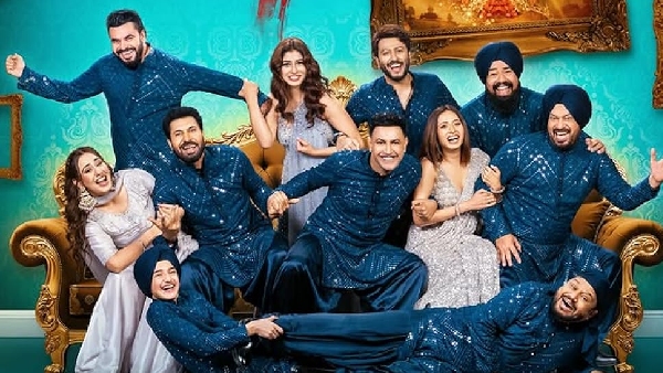 Carry On Jatta 4 Box Office Day 1 Mrng Trend