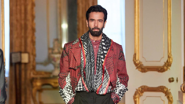 Danish Pandor Walks The Ramp For Satya Paul London Showcase Danish Pandor Walks The Ramp For Satya Paul London Showcase