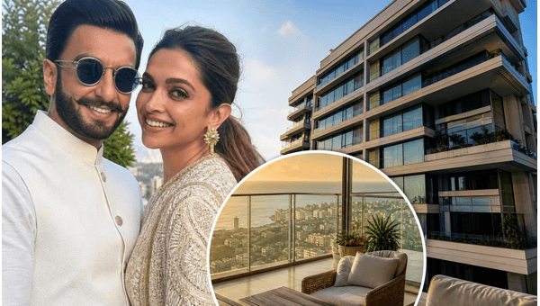 Deepika Padukone and Ranveer Singh s Bandra Mansion Inside Their 119-Crore Luxury Quadruplex Home