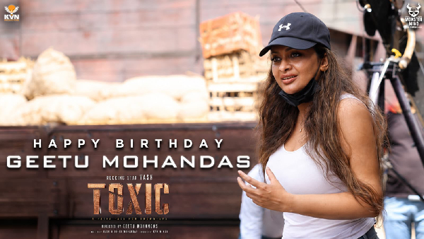 Geetu Mohandas Birthday