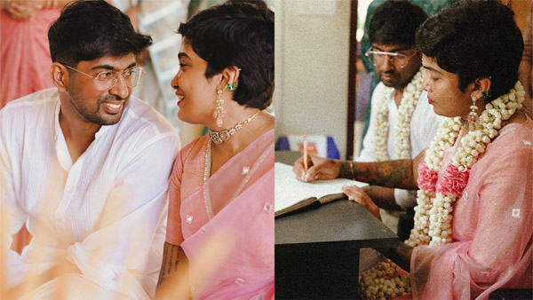 Malayalam Singer Gowry Lekshmi Marries Kalesh Govindan