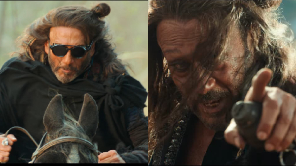 Jackie Shroff Opens Up About Collaborating With Ahmed Khan