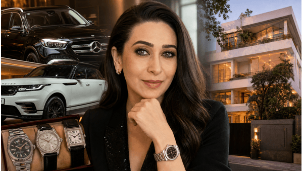 Karisma Kapoor 52nd Birthday Luxury Car Collection Rolex Watches and Bandra Home Value 2026
