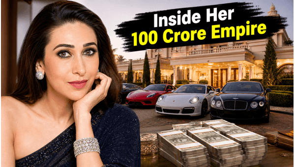 Karisma Kapoor Net Worth 2026 Inside Her 100 Crore Empire Luxury Car Collection and OTT Career Success Karisma Kapoor Net Worth 2026 Inside Her 100 Crore Empire Luxury Car Collection and OTT Career Success