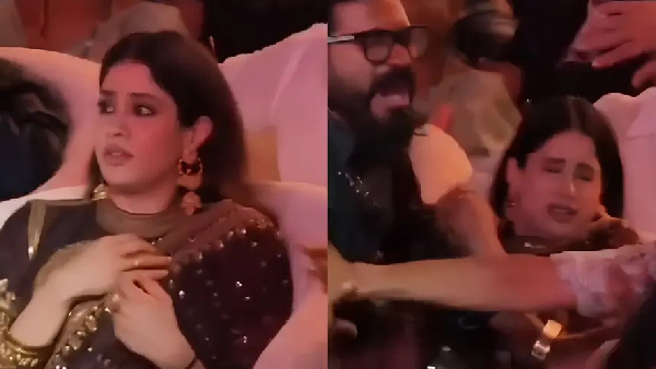 Ram Charan s Fans Breach Security Janhvi Reacts