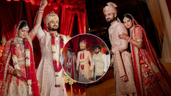 Indian Cricketer Akash Deep Wedding Wife
