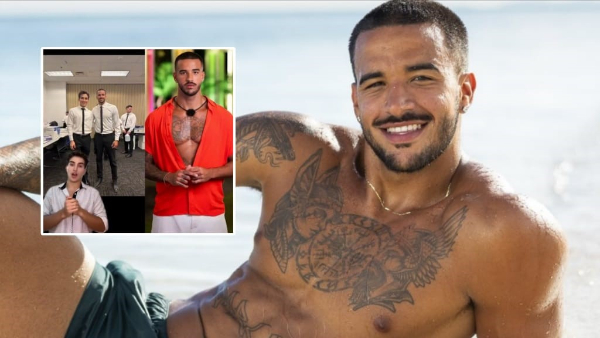 Love Island USA Season 8 Bombshell Gabriel