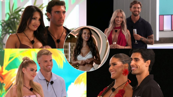 Love Island UK S13 Episode 1 Ending