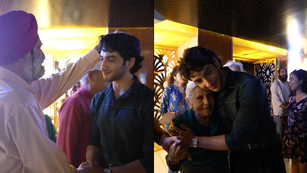 Makers Of Main Vaapas Aaunga Hosted Special Screening Makers Of Main Vaapas Aaunga Hosted Special Screening