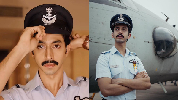 Mihir Ahuja Calls Playing An IAF Pilot
