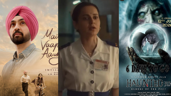 Main Vaapas Aaunga vs Bharat Bhagya Viddhata vs Haunted 3D Day 1 Main Vaapas Aaunga vs Bharat Bhagya Viddhata vs Haunted 3D Day 1