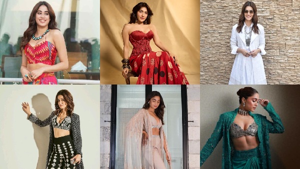 Chic Indo-Western Looks To Add To Your Wardrobe Chic Indo-Western Looks To Add To Your Wardrobe