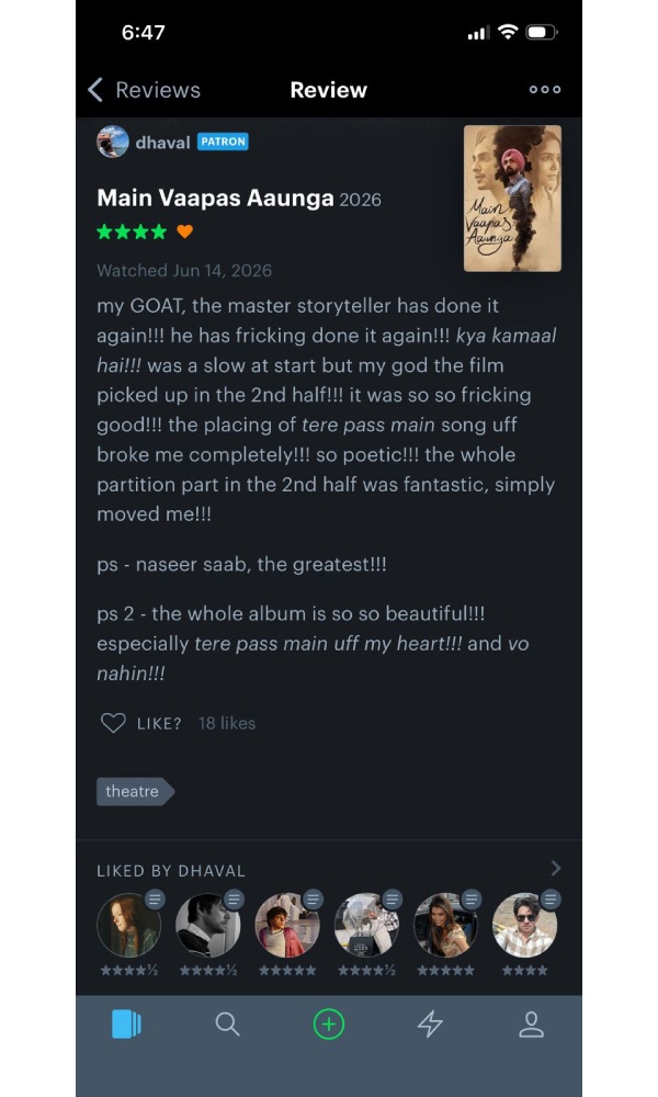 Main Vaapas Aaunga Gen Z Pours Love Imtiaz Ali s Signature Main Vaapas Aaunga Gen Z Pours Love Imtiaz Ali s Signature