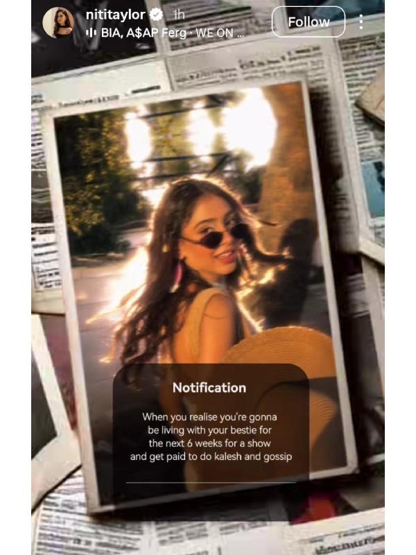 Is Niti Taylor Preparing For A Brand-New Chapter Is Niti Taylor Preparing For A Brand-New Chapter
