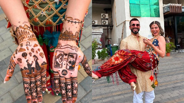 Bigg Boss OTT 2 Fame Palak Purswani s Bridal Mehendi Bigg Boss OTT 2 Fame Palak Purswani s Bridal Mehendi
