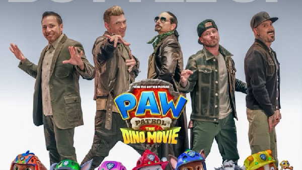 The Backstreet Boys Bottle Up Single For PAW Patrol The Backstreet Boys Bottle Up Single For PAW Patrol
