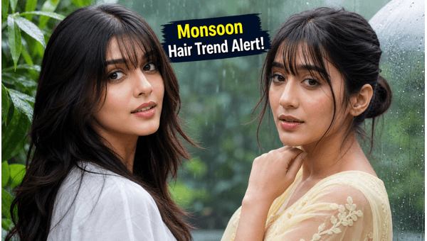 Pranali Rathod and Shivangi Joshi Fringe Trend The Ultimate 2026 Monsoon Hair Style Guide