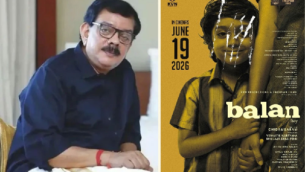 Filmmaker Priyadarshan Calls Balan-The Boy A Landmark