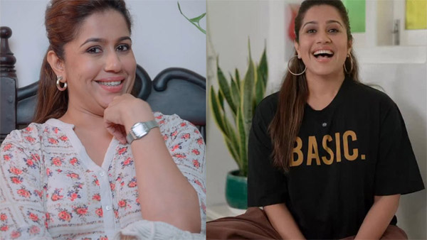 Ranjini Haridas Opens Up About Difficult Career Experiences Ranjini Haridas Opens Up About Difficult Career Experiences
