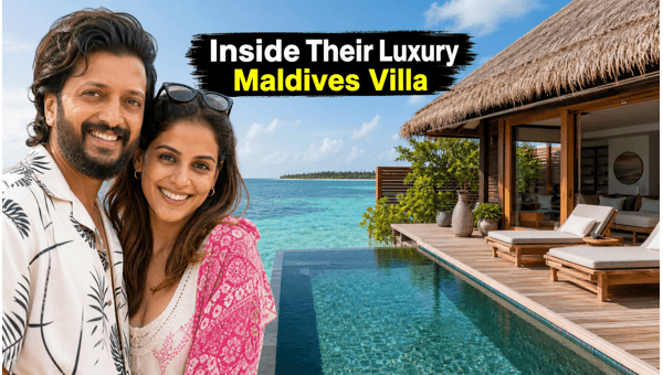 Riteish and Genelia Deshmukh Maldives Vacation Inside Their Luxury Villa Costs and Lifestyle 2026 Riteish and Genelia Deshmukh Maldives Vacation Inside Their Luxury Villa Costs and Lifestyle 2026