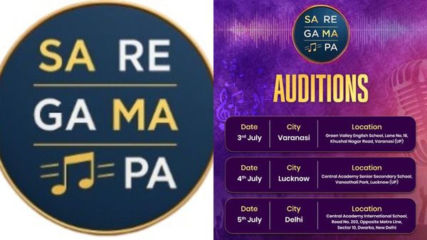 Aspiring singers gathering at Sa Re Ga Ma Pa auditions