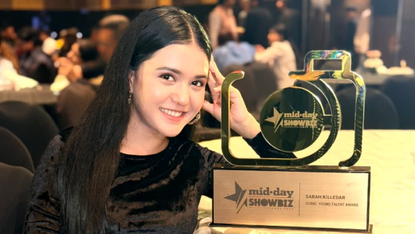 Sarah Killedar Wins the Iconic Young Talent Award