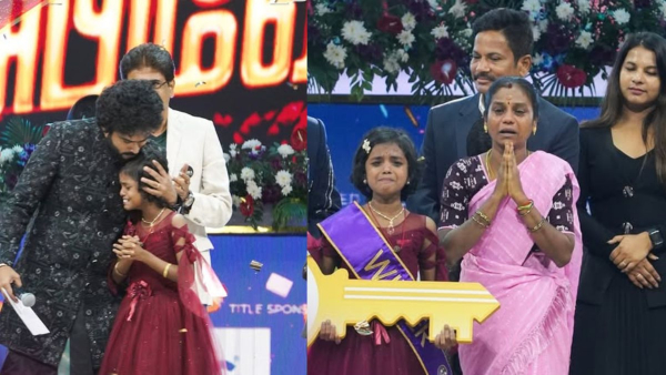 SaReGaMaPa Little Champs Season 5 Winner Fans UNHAPPY With Abisheka Win Say Thanvi Vishnu Deserved To Win SRGMP Lil Champs Finale Zee Tamil Trolled For SRGMP Finale Winner Results Why Are Fans Upset With Abisheka Win In Sa Re Ga Ma Pa Little Champs Season 5 Finale Why Vishnu Vardhan Lost In SRGMP Finale On Zee Tamil- Instagram Comments Go Viral