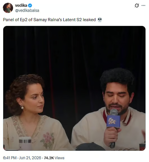 Is Kangana Ranaut Joining India s Got Latent 2 Is Kangana Ranaut Joining India s Got Latent 2