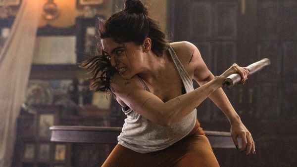Sharvari in battle-ready action avatar