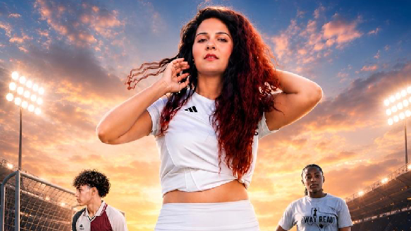 Shivangi Sharma Unveils FIFA-Inspired Track Shivangi Sharma Unveils FIFA-Inspired Track