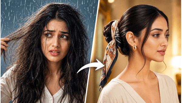 Slick Bun Hairstyle How Bollywood Stars Beat Mumbai Monsoon Humidity in 2026 Slick Bun Hairstyle How Bollywood Stars Beat Mumbai Monsoon Humidity in 2026