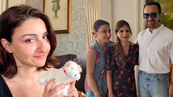 Soha Ali Khan On Passing Down Her Favourite Childhood Toy