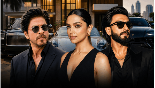 SRK Deepika Padukone and Ranveer Singh Net Worth 2026 Brand Value and Luxury Assets Revealed SRK Deepika Padukone and Ranveer Singh Net Worth 2026 Brand Value and Luxury Assets Revealed