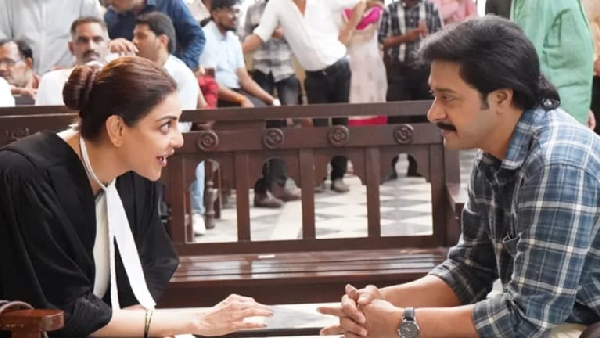 The India Story Kajal Aggarwal and Shreyas Talpade Starrer The India Story Kajal Aggarwal and Shreyas Talpade Starrer
