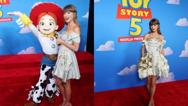 Toy Story 5 Taylor Swift Surprises Fans At Premiere Toy Story 5 Taylor Swift Surprises Fans At Premiere