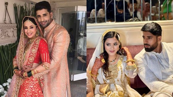 Mohsin Akhtar and Nidhaa Bhatt wedding announcement photo Mohsin Akhtar and Nidhaa Bhatt wedding announcement photo