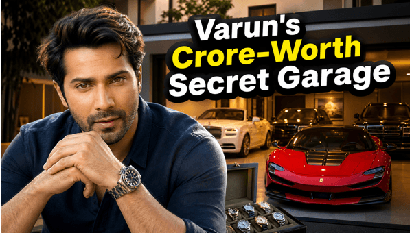 Varun Dhawan Luxury Lifestyle Inside His Crore-Worth Car Collection and Rare Watch Obsession in 2026