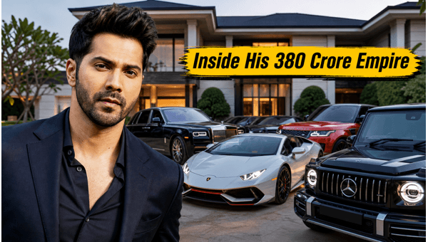 Varun Dhawan Net Worth 2026 Inside The Bollywood Star s 380 Crore Empire Luxury Car Collection And Lavish Mumbai Home