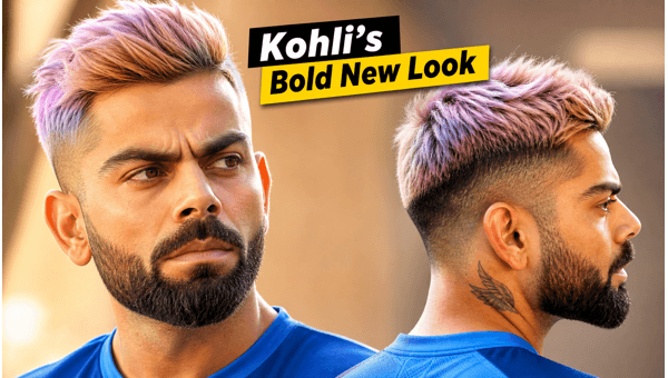 Virat Kohli s Bold Pastel Haircut The Ultimate Summer Grooming Trend For 2026 You Must Try Virat Kohli s Bold Pastel Haircut The Ultimate Summer Grooming Trend For 2026 You Must Try