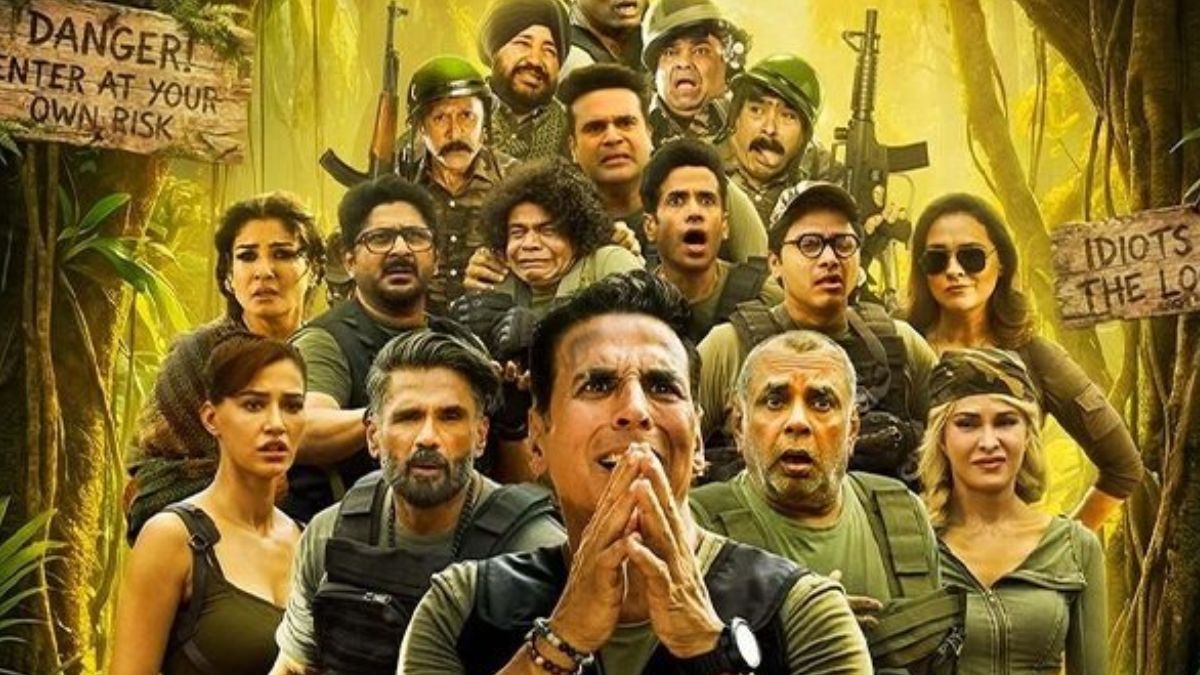 Welcome To The Jungle First Review Rating: Welcome To The Jungle Movie First Review| Is Akshay Kumar Welcome To The Jungle Worth Watching| Akshay Kumar Welcome To The Jungle Second Half Review| Welcome To The Jungle Film First Review Tweet
