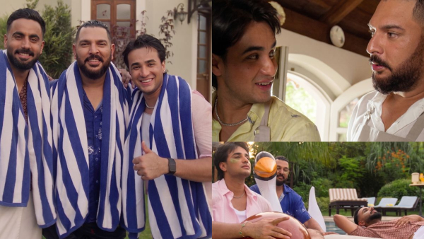 yuvraj singh naman dhir abhishek sharma yuvraj singh naman dhir abhishek sharma