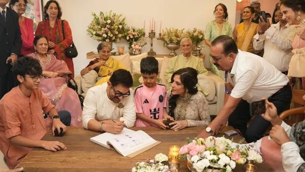Aamir Khan Third Wedding First Photo Out